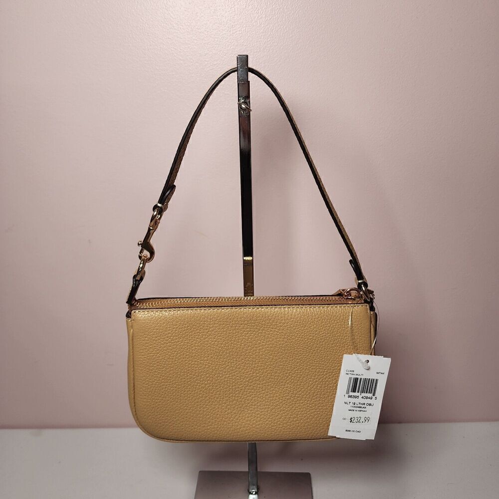 NWT CU406 Coach X Observed By Us Nolita 19 In Leather Flowers - Picture 3 of 6